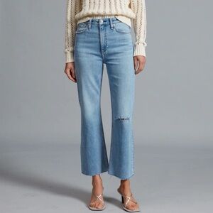 🖤rag & bone Distressed Blue Jeans